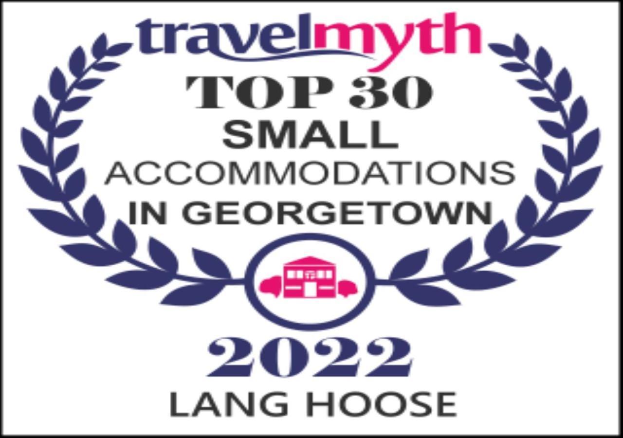 Lang Hoose Hotel Джордж Таун Екстериор снимка
