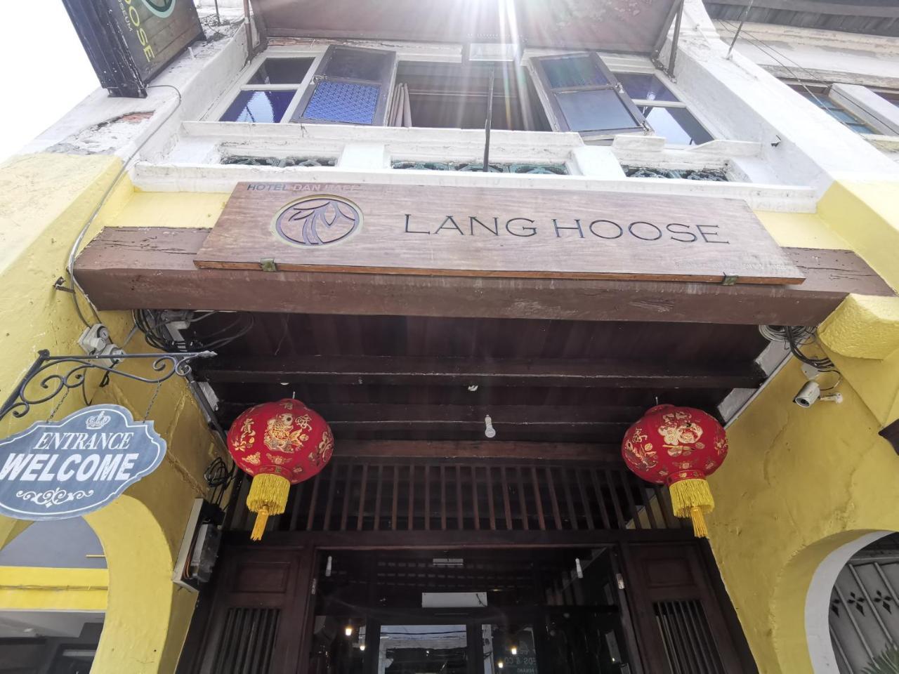 Lang Hoose Hotel Джордж Таун Екстериор снимка